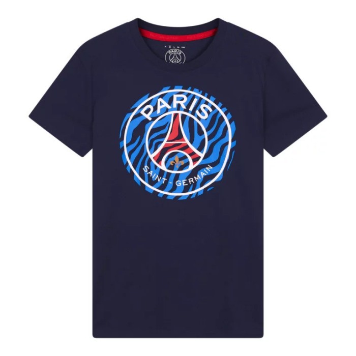 Paris Saint Germain tricou de bărbați Logo mozaic - XL