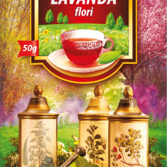 Ceai lavanda flori 50gr adserv