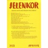 Jelenkor - Irodalmi &eacute;s műv&eacute;szeti foly&oacute;irat - 2023. &aacute;prilis