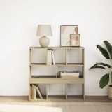 VidaXL Bibliotecă/Separator cameră, stejar sonoma, 100x33x94,5 cm