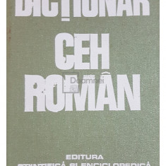 Teodora Dobritoiu-Alexandru - Dictionar ceh-roman (editia 1978)