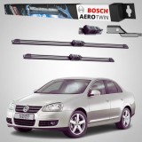Cumpara ieftin Set Dedicat Ștergătoare față pentru VW Jetta III 2004-2010 | Bosch Aerotwin A979S