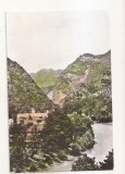 RF157 - Carte Postala - Oltul la Cozia, circulata 1973