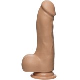 Dildo Realist Master D FirmSkin Vanilla 20 cm, Doc Johnson