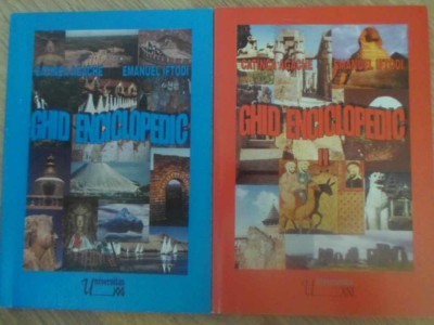 GHID ENCICLOPEDIC VOL.1-2-C. AGACHE, E. IFTODI-232718 foto