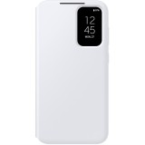 Husa de protectie Flip S-View Wallet Cover pentru Galaxy S23 FE, White