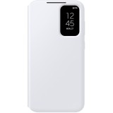 Husa de protectie Flip S-View Wallet Cover pentru Galaxy S23 FE, White, Samsung