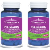 Pachet Sylimarin Detox Forte (Silimarina) 30cps+30cps (50% reducere la al doilea produs)