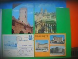 HOPCT LOT 3331 -IP- -4 CARTI POSTALE-TARGOVISTE-JUD-DAMBOVITA-CIRCULATE, Circulata, Printata