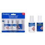 Set Corector Lichid cu Burete și Diluant, 4 buc, Alb, 10 ml, CMCLASS