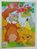 TOM si JERRY , REVISTA LUNARA PENTRU COPII , BENZI DESENATE CU TEXT IN LIMBA ROMANA , NR. 4 , 2009