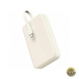 Baterie Externa UGREEN PB505 20000mAh 22.5W QC + PD 1 x USB-A - 2 x USB-C Bej