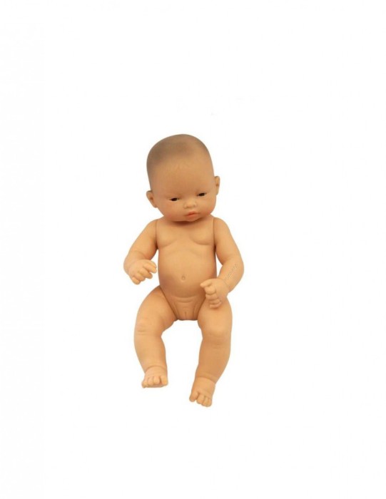 Papusa Bebelus asiatic Fata 32 cm - Miniland