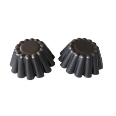 Forma pentru Savarine, Set 2 cavitati, Gri, 10 cm, 325COF