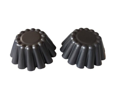 Forma pentru Savarine, Set 2 cavitati, Gri, 10 cm, 325COF foto