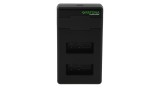 &Icirc;ncărcător PD Premium Twin Performance PATONA pentru Canon LP-E17 EOS 750D 760D 8000D Kiss X8i Rebel Rebel T6i incl. cablu USB-C