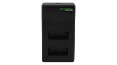 &Icirc;ncărcător PD Premium Twin Performance PATONA pentru Canon LP-E17 EOS 750D 760D 8000D Kiss X8i Rebel Rebel T6i incl. cablu USB-C