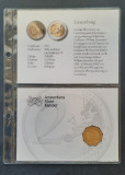Moneda 2 Euro 2012, Luxemburg, in coincard - A 3891