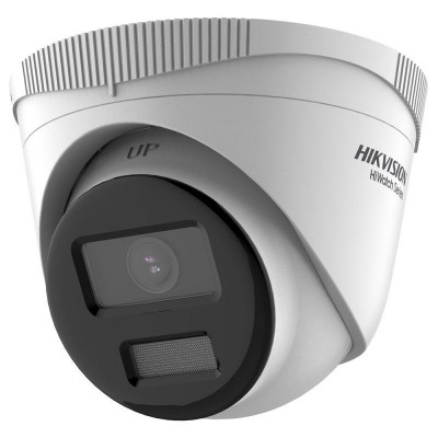 Camera de supraveghere IP 2MP, lentila 2.8mm, Lumina Alba 30m, HWI-T229H-28(C) - HiWatch SafetyGuard Surveillance foto