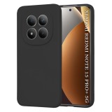 Husa silicon Xiaomi Redmi Note 15 Pro+ 5G Asteroid GSM SoftFlex, negru