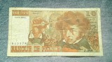 10 Francs 1976 Franta / Hector Berlioz / seria 945578