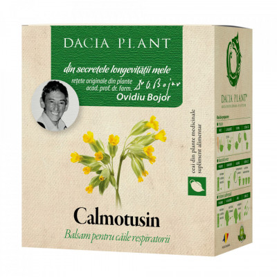 Calmotusin ceai 50gr dacia plant foto