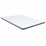 Cumpara ieftin Topper saltea de pat cu somieră, 200x140x5 cm moale mediu