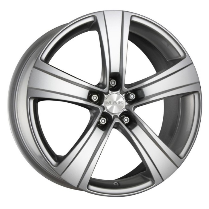 Jante GREAT WALL MOTOR H6 8J x 18 Inch 5X114,3 et40 - Mak F5 T Silver - pret / buc Jante GREAT WALL MOTOR H6 8J x 18 Inch 5X114,3 et40 - Mak F5 T Silver - pret / buc