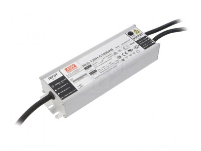 Alimentator LED 155,4W IP65 foto