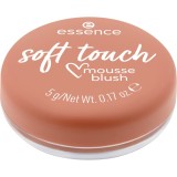 Essence Soft Touch blush cremos culoare 10 Cozy Clay 5 g