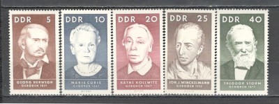 D.D.R.1967 Personalitati SD.215 foto