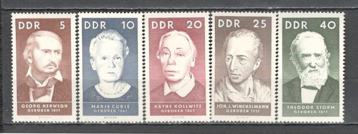 D.D.R.1967 Personalitati SD.215
