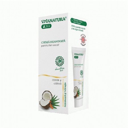 Crema Fata Hidratanta Ten Uscat Viva Natura 75ml