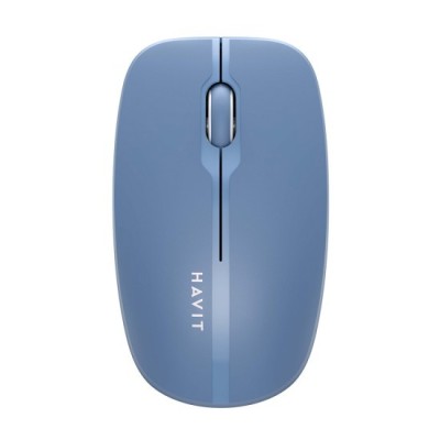 Mouse Fara Fir 2.4GHz, 1600 DPI, ABS, PC - Havit (MS53WB) - Blue foto