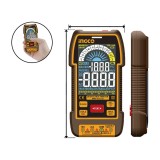 Multimetru Digital Profesional 1000V INGCO DM110004, TRMS 9999 counts, ecran color VA, AC/DC, 10A, temperatura -40&deg;C ~ 1000&deg;C, NCV, SMART, functie com