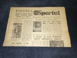 ZIARUL SPORTUL 1 IULIE 1983 INTERVIU HAGI