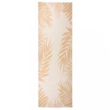 vidaXL Covor de exterior, model frunze, 80x250 cm, țesătură plată