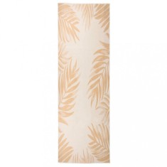 vidaXL Covor de exterior, model frunze, 80x250 cm, țesătură plată