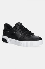 Skechers sneakers JADE - PUT IT IN NEUTRAL femei, culoarea negru, 185222