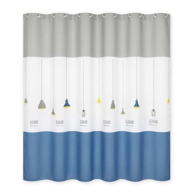 Perdea Dus 70g / 180x200cm - Model-candelabru foto