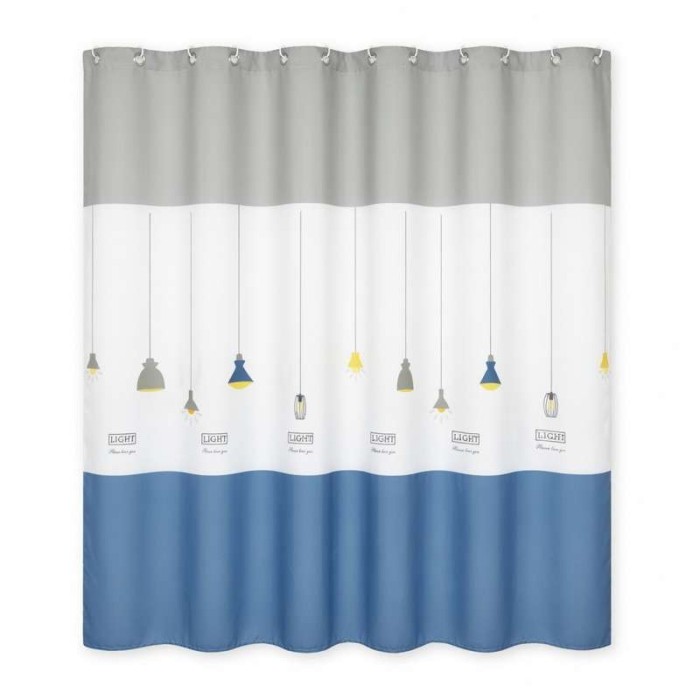 Perdea Dus 70g / 180x200cm - Model-candelabru