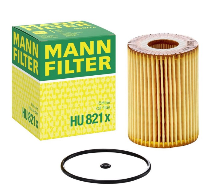 Filtru ulei Mercedes clasa E, C, S, M, G, GL, R, Sprinter, Vito diesel 3.0 Mann 509473 HU821X-1