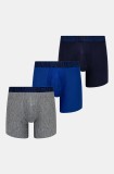 Under Armour boxeri 3-pack culoarea bleumarin, 25UUSHJ043
