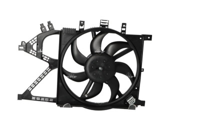 NRF 47011 Ventilator, radiator foto