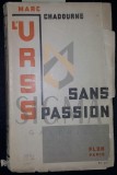 L U R S S SANS PASSION