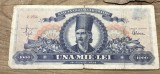 (BNK A) Romania bancnota 1000 lei 1948