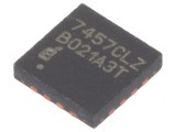 Driver High/Low-Side Controler MOSFET QFN16 2A