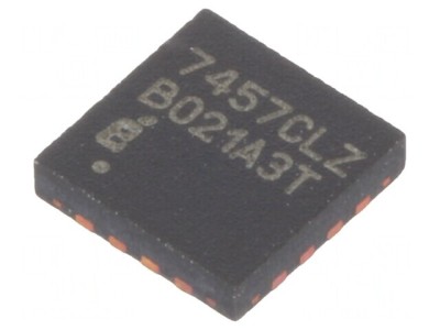 Driver High/Low-Side Controler MOSFET QFN16 2A foto
