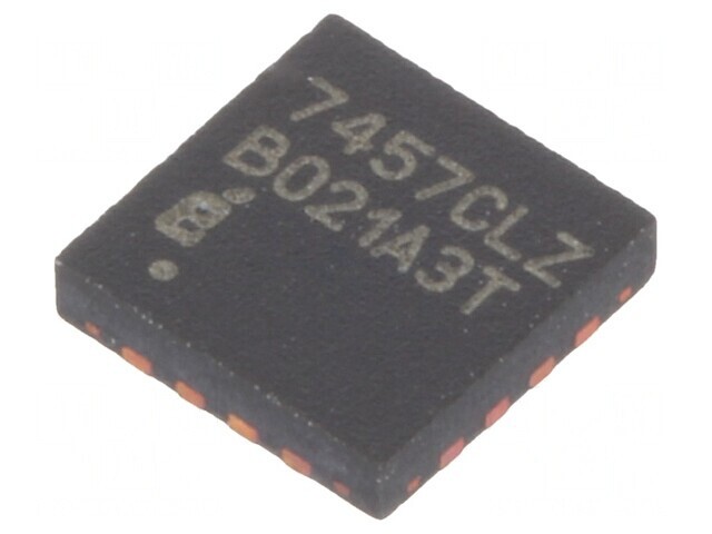 Driver High/Low-Side Controler MOSFET QFN16 2A