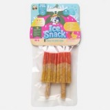 Gustare racoritoare pentru caini cu aroma de capsuni si banana, 90 g, CMCLASS